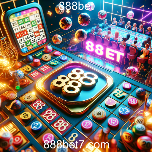 Descubra a Emoção do Bingo no 888bet