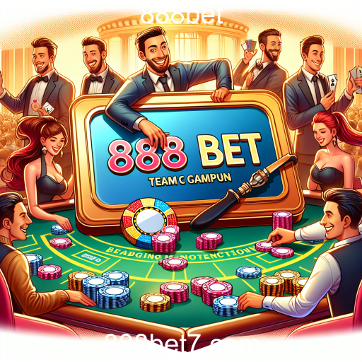 Descubra os Jogos de Equipe na 888bet: Diversão e Competição em Grupo